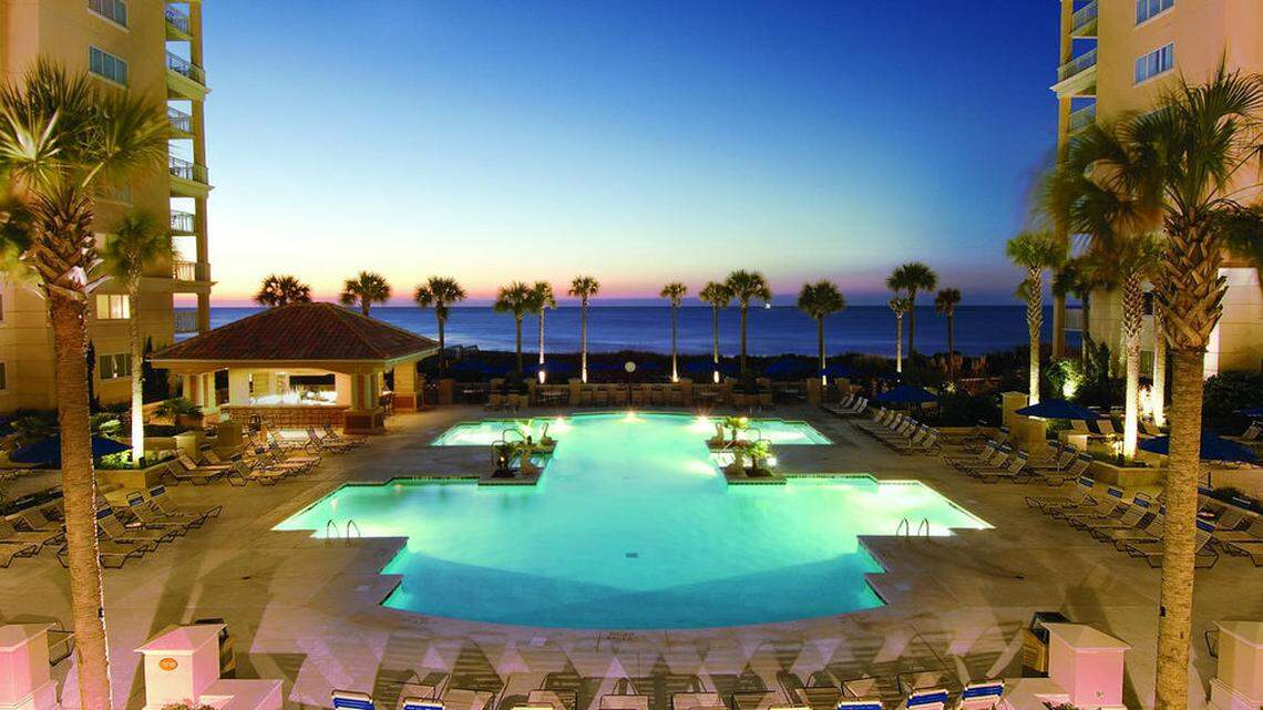 Myrtle Beach Marriott at Grand Dunes receives a $14 million makeover