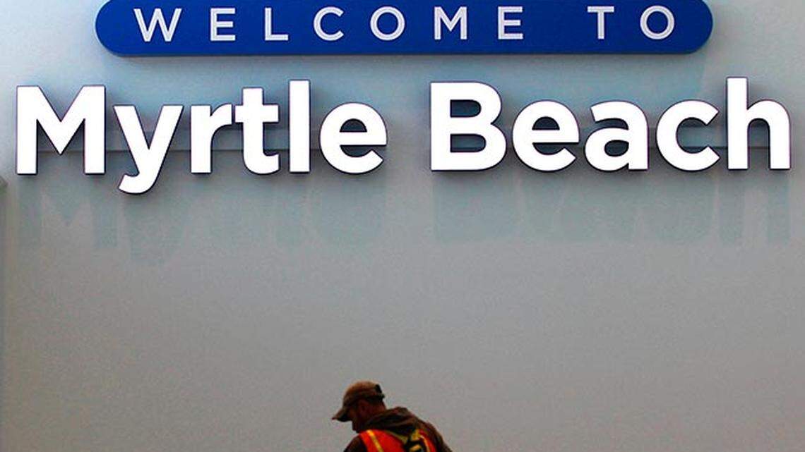 Seasonal Flights beginning earlier at Myrtle Beach International Airport for 2014