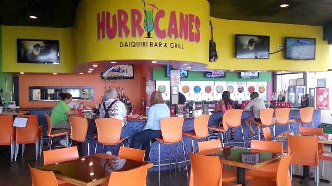 Hurricanes Daiquiri Bar &amp; Grill serves up frozen drinks on Myrtle Beach Boardwalk