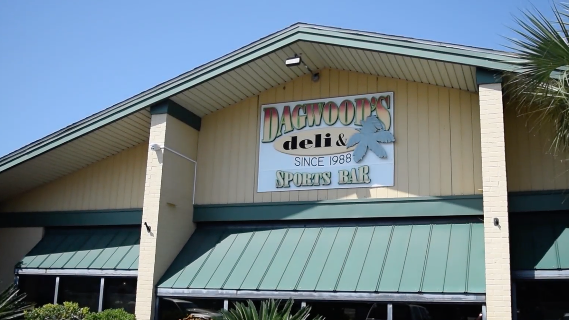 Dagwood’s Deli & Sports Bar, Surfside Beach | Where the Locals Eat
