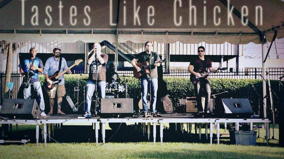 Tastes Like Chicken to play Saturday at Hickory Tavern in North Myrtle Beach