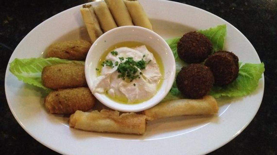 Jerusalem Mediterranean Restaurant offers a full kosher menu