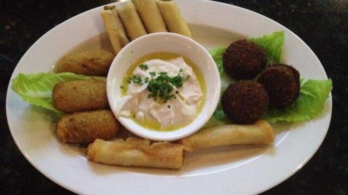 Jerusalem Mediterranean Restaurant offers a full kosher menu