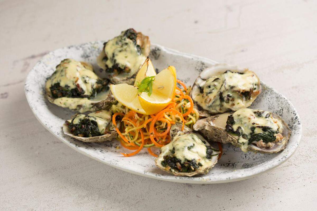 Oysters ala Heidi - Hook &amp; Barrel