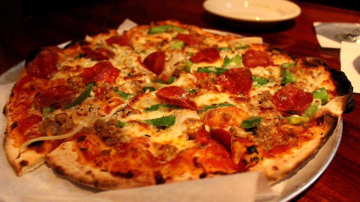 Frank's Pizza Alla Americana