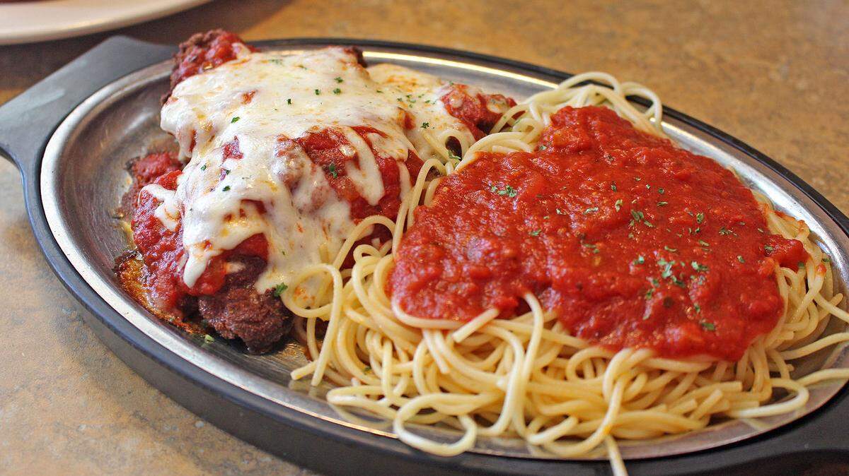 Papa's Pizza Veal Parmesan