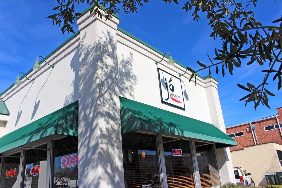Jo Hibachi serves an array of quick Japanese fare.