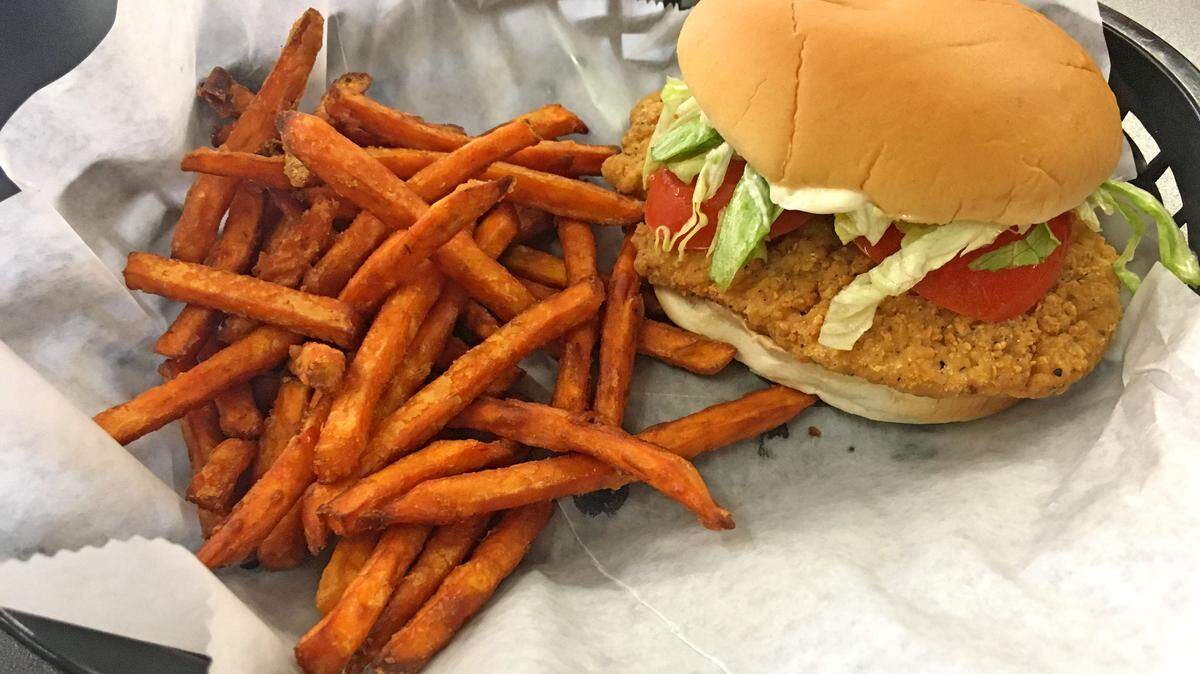 R.W. Wood's Chicken Sandwich