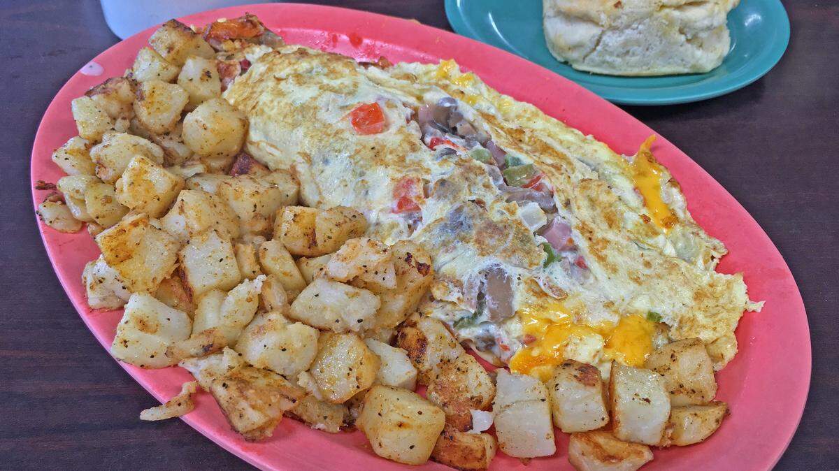 Mama Jean's Yo Mama's Omelet