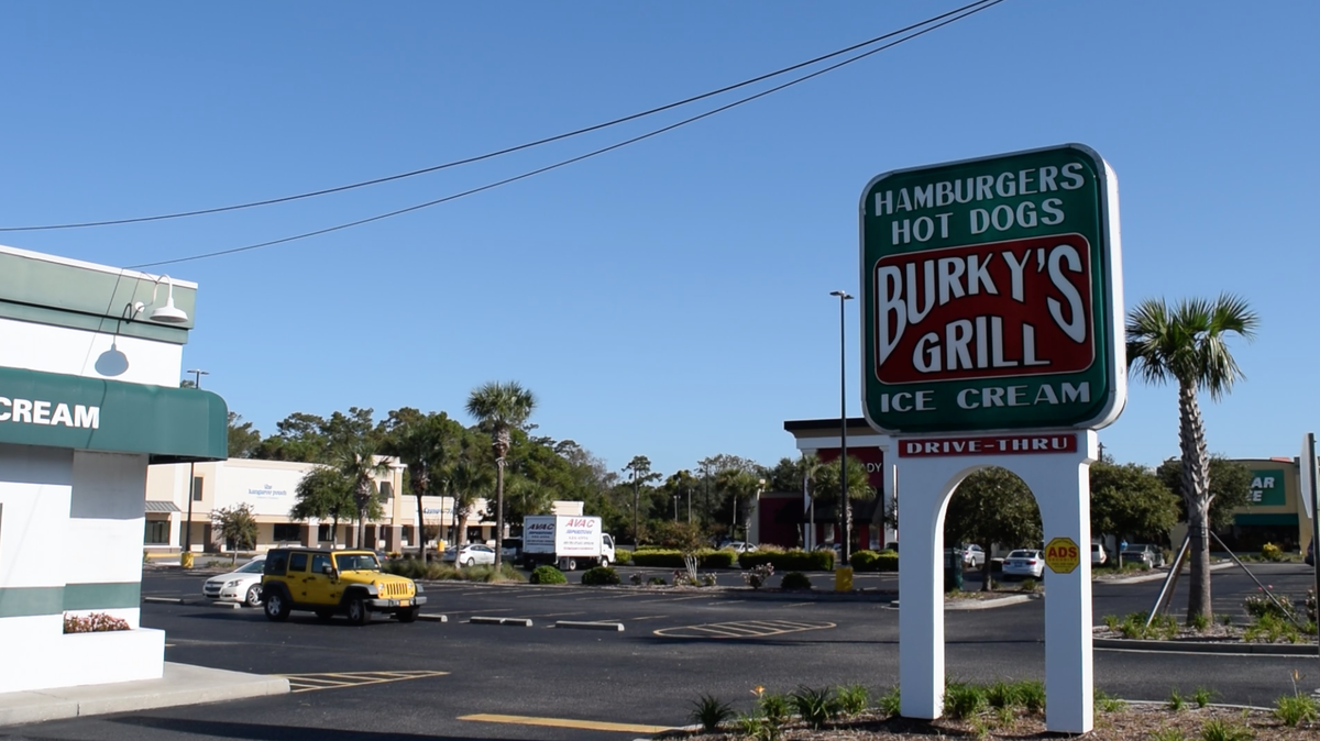 Burky’s Grill has been closed since a December 2023 fire. The owner says they’ll re-open soon.