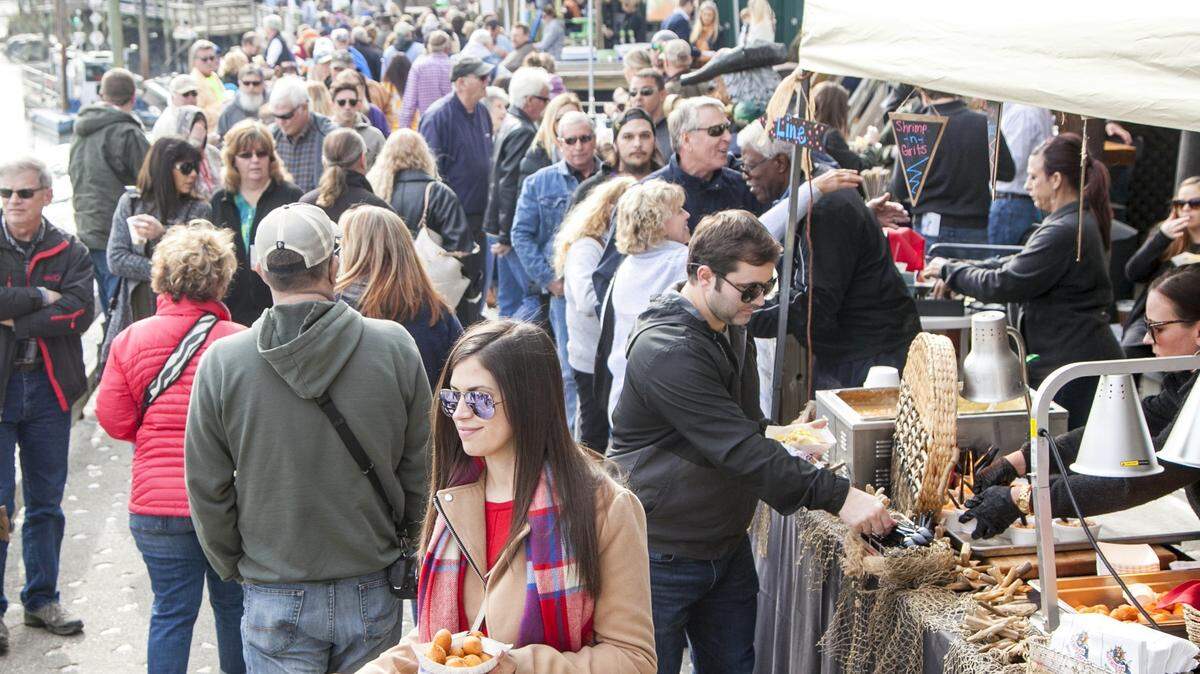 'Taste of the Marshwalk' file photo.