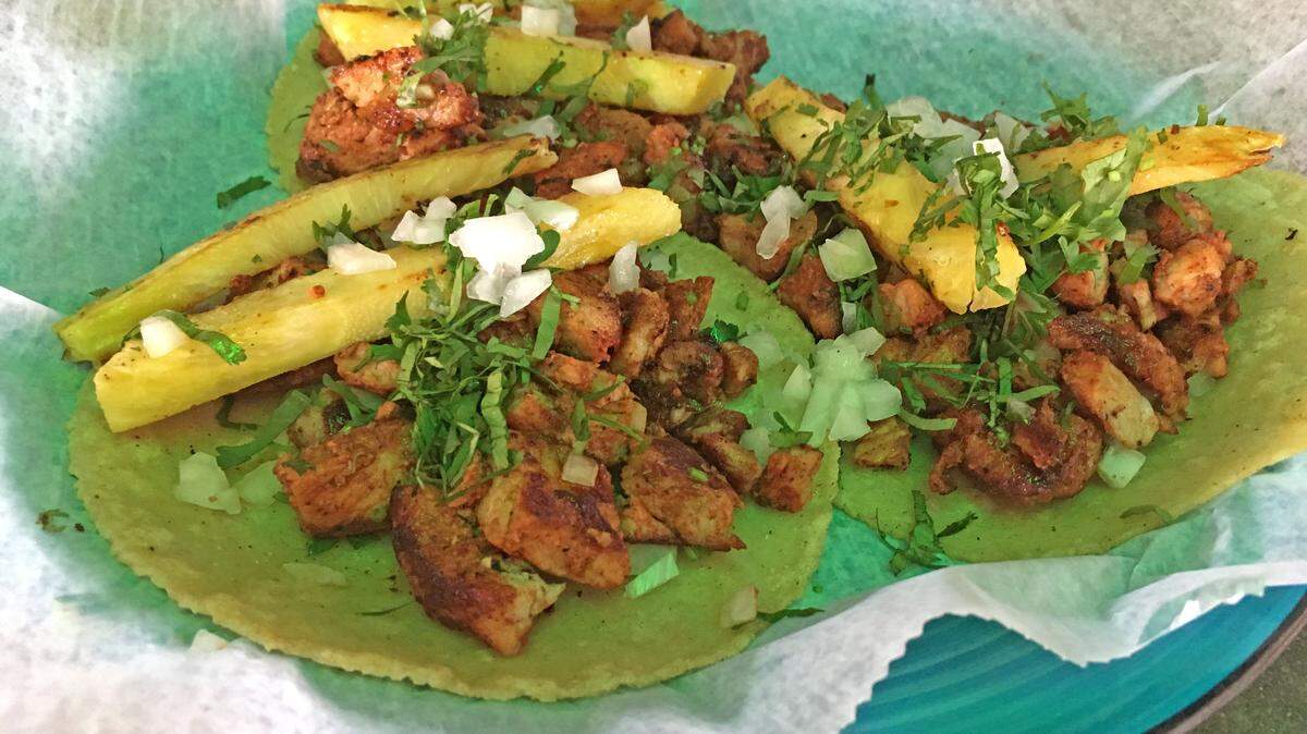 Gordo's Pork Tacos