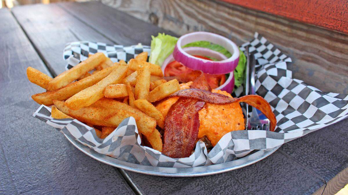 Stillhouse BBQ Speakeasy Moonshine Burger