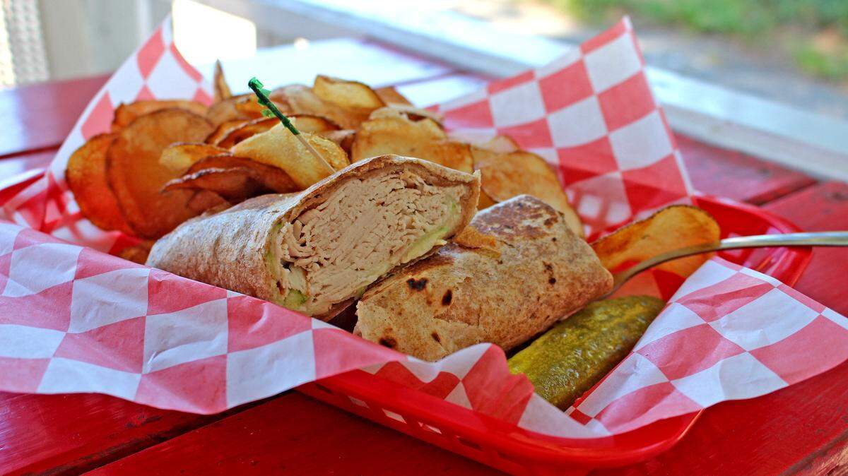 Village Deli and Creamery Turkey Brie Wrap