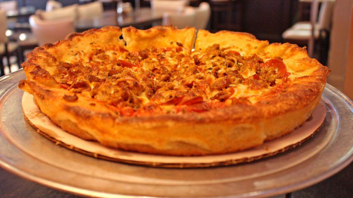 Massey's Deep Dish Pizza