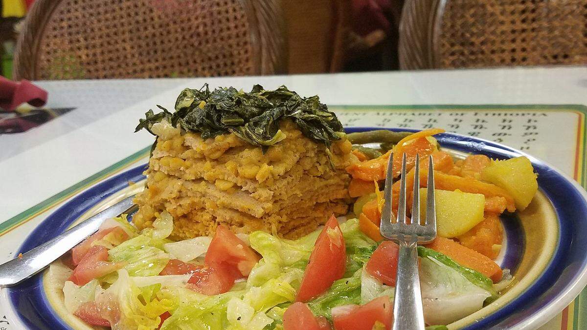 A dish at Red-Et