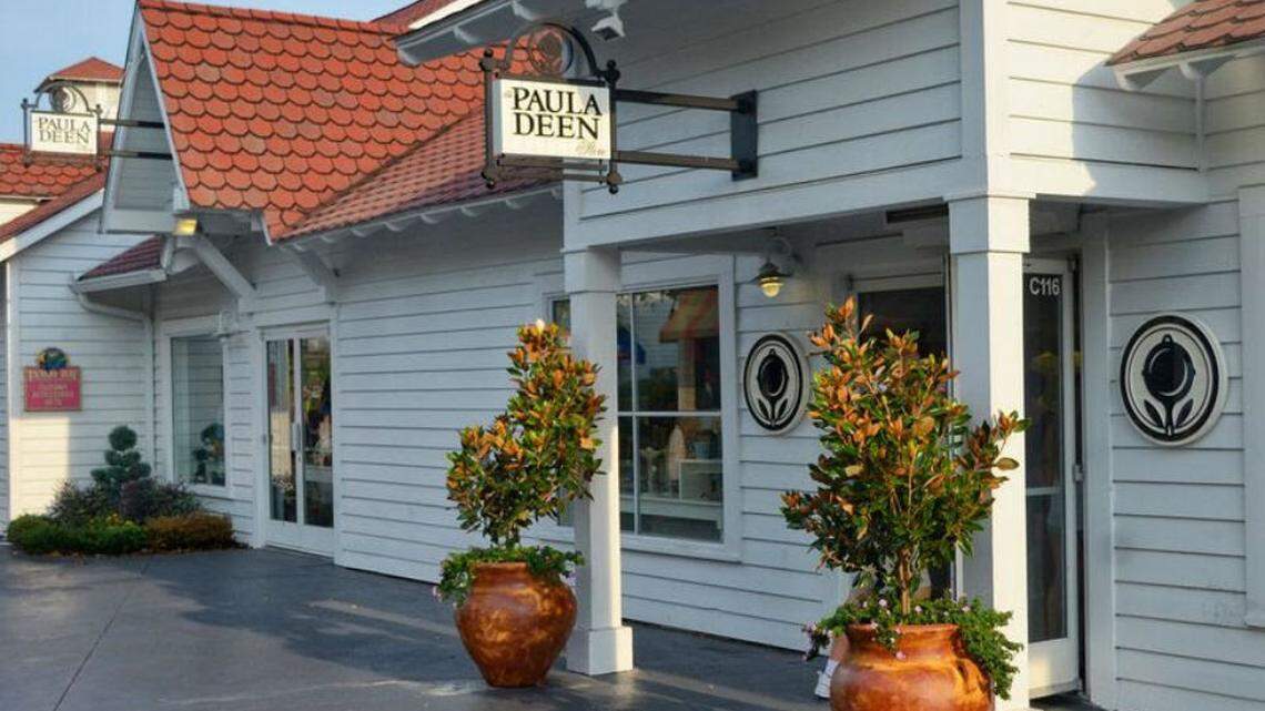 The Paula Deen Store is now open at Broadway at the Beach
