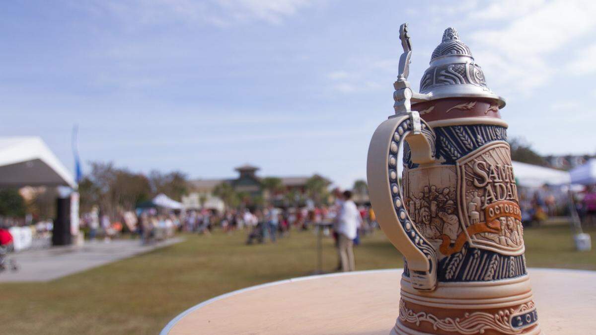 Oktoberfest gets underway soon in Valor Park at The Market Common, Myrtle Beach.