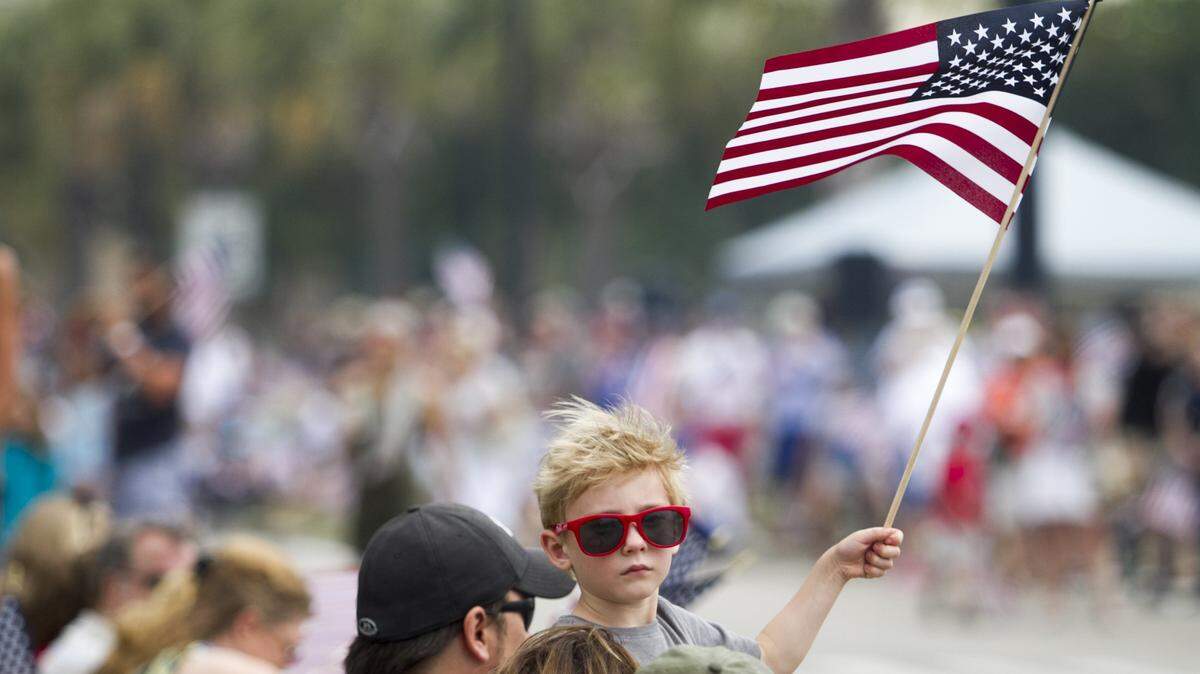 A Military Appreciation Days Parade was held at The Market Common on Saturday as part of the Memorial Day Weekend festivities. Noah Galloway, a wounded U.S. Army veteran and a third-place finisher on ABC-TV’s “Dancing with the Stars” was grand marshal of the event.
