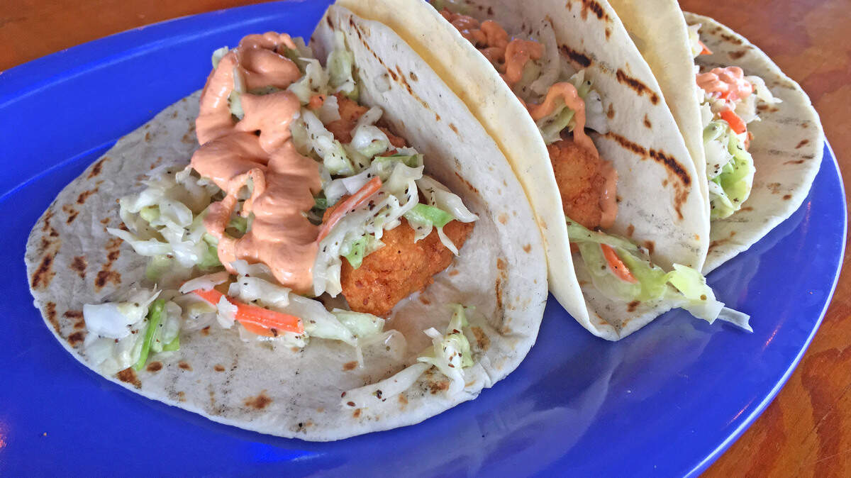 Captain Archie's Fish Tacos