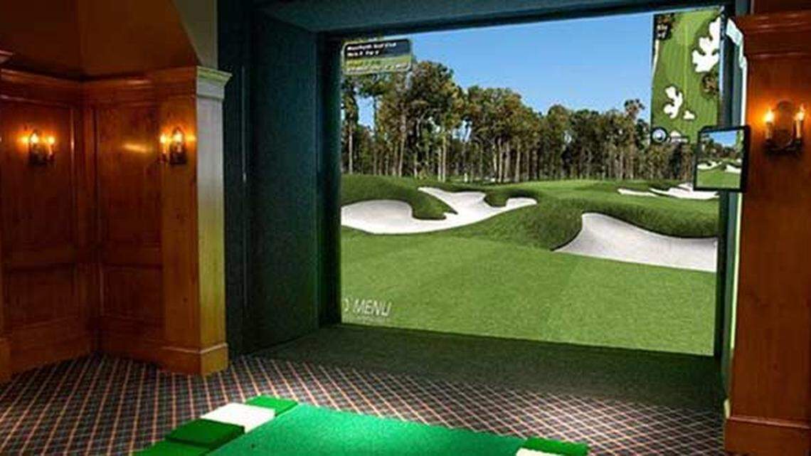 Tee'd Off Bar &amp; Grill offers Myrtle Beach golfers an indoor retreat