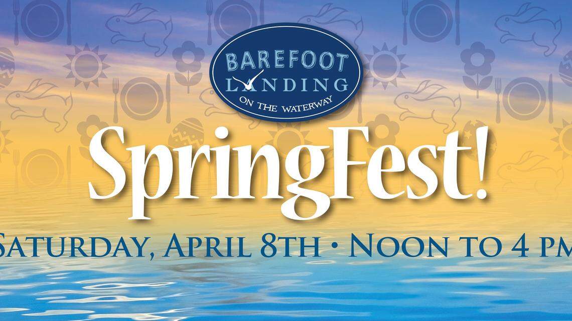 Food, music, activities for kids planned for Barefoot Landing’s Springfest