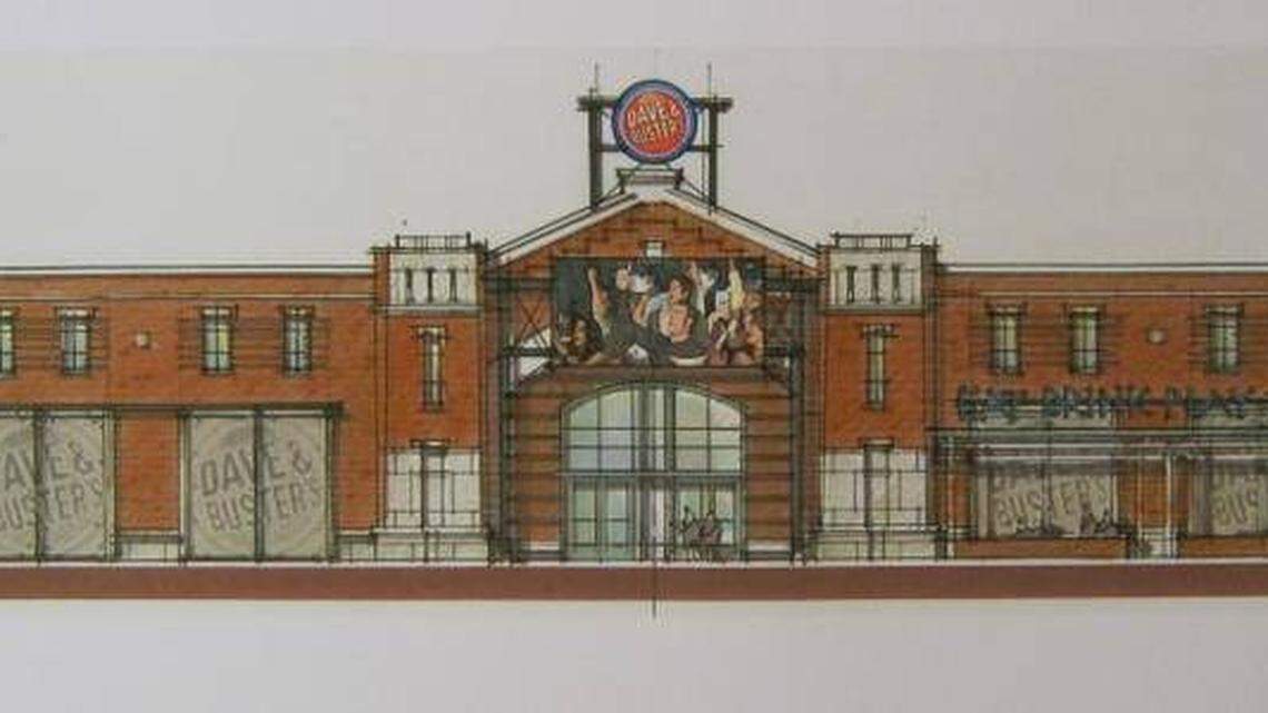 Broadway at the Beach in Myrtle Beach SC is getting a makeover