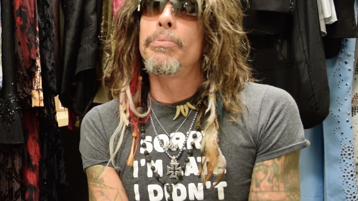 Meet Chris VanDahl, Legends in Concert’s Steven Tyler