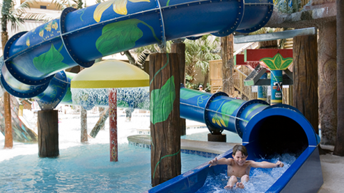 Hotels with Water Parks in the Myrtle Beach SC area