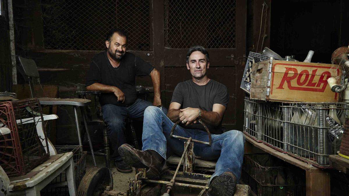 American Pickers on The History Channel