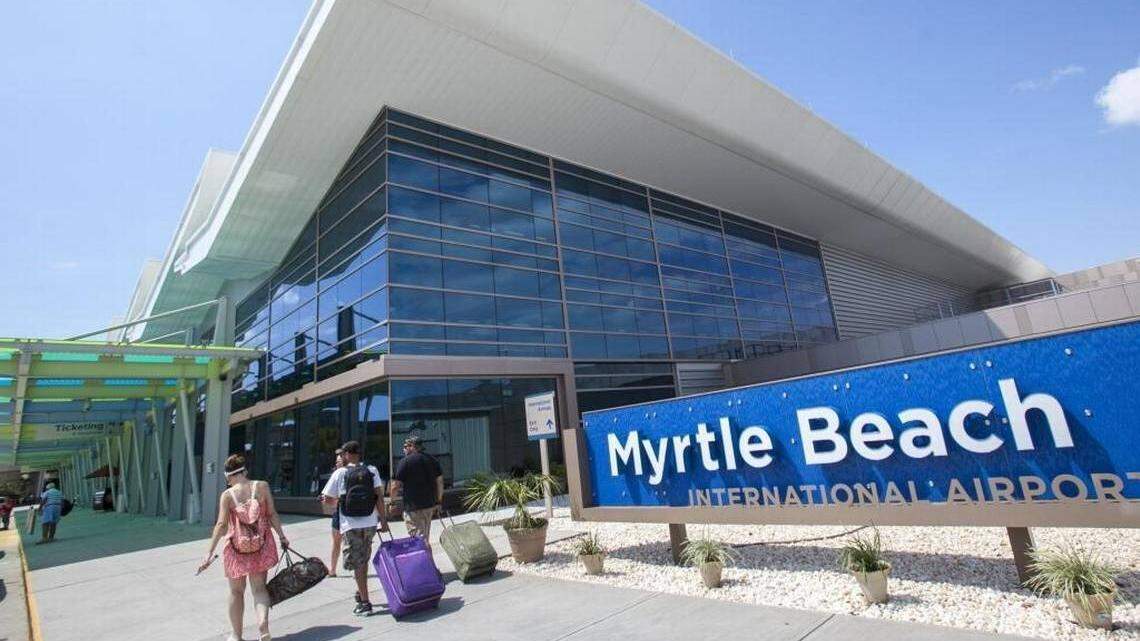 These states make up more than half of nearly 4M fliers flocking to Myrtle Beach