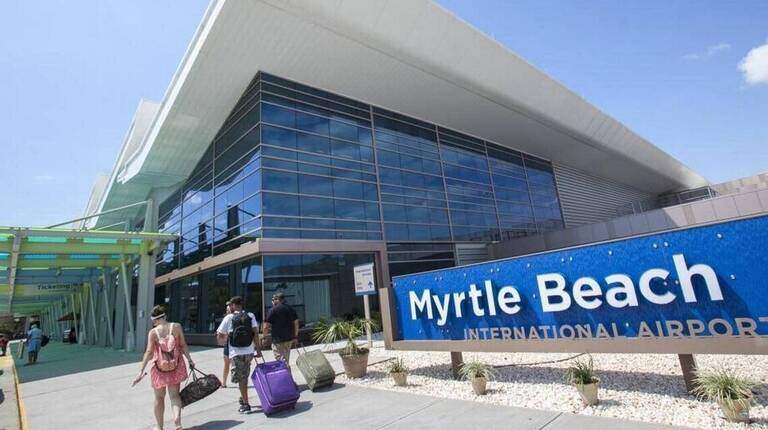 New flights are landing at Myrtle Beach airport. A look at added nonstop locales