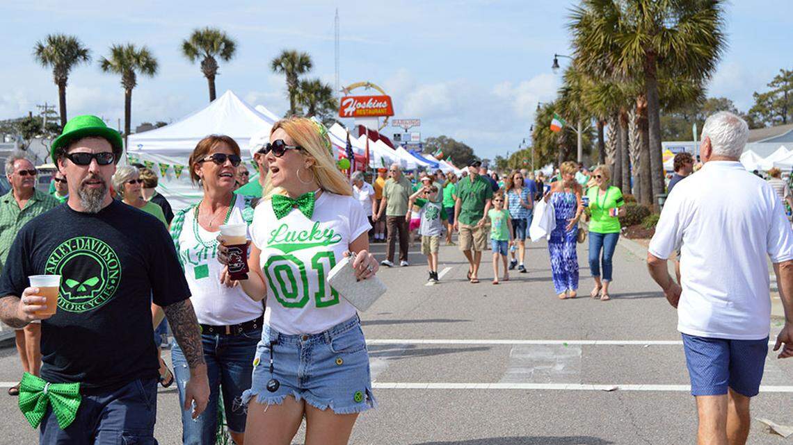 29th Annual North Myrtle Beach St. Patty's Day Festival and Parade