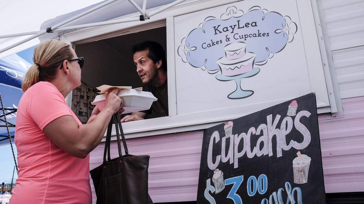 The first Myrtle Beach Food Truck Festival was held at the site of the old Pavilion on Saturday, April 1, 2017. Over two dozen food stands were set up on the site and thousands of visitors came to eat, play games and listen to live bands.
