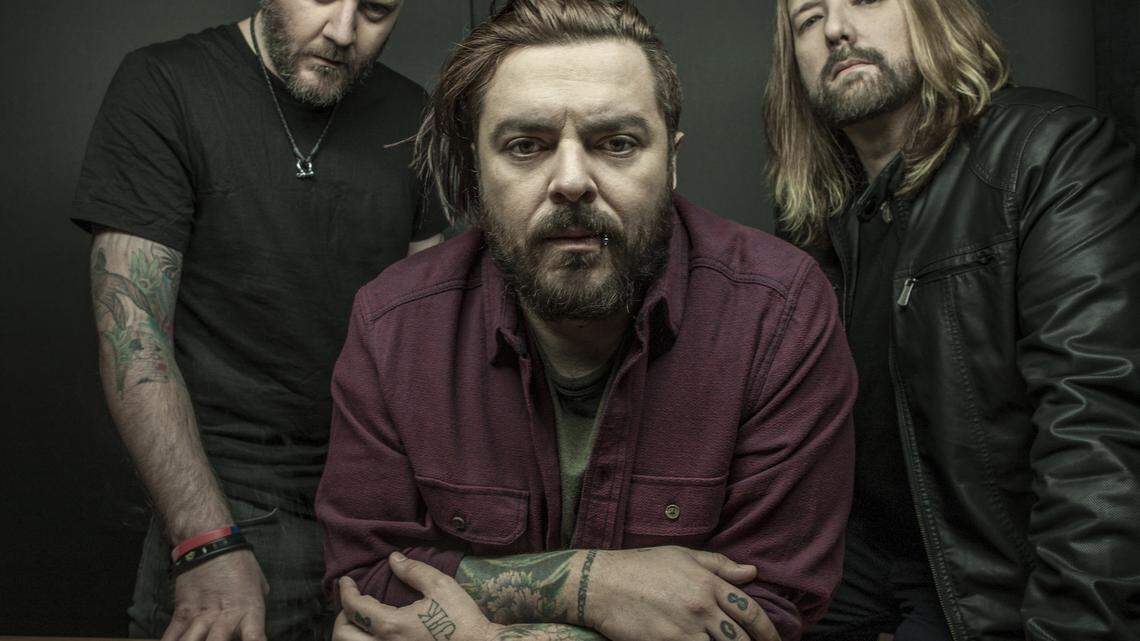 Seether frontman Shaun Morgan talks getting out of his dark place ahead of House of Blues Myrtle Beach show