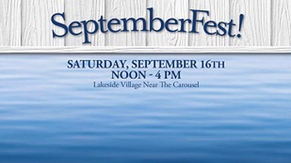 Barefoot Landing To Host Third Annual SeptemberFest in North Myrtle Beach SC