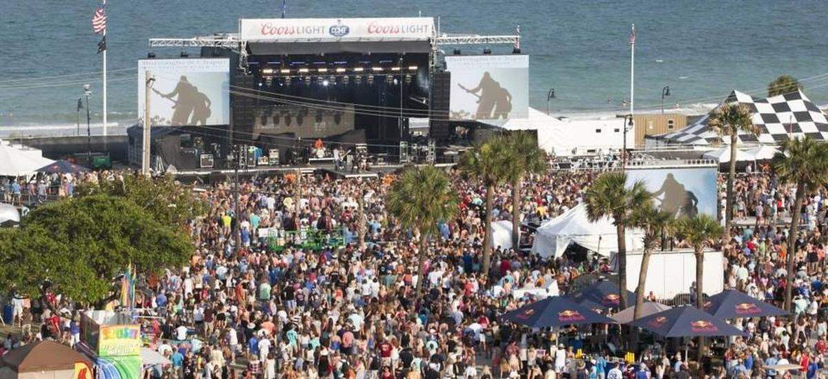 Tag #mblife and #ccmf2017 in your country selfie to win wristbands to the 2017 Carolina Country Music Fest in Myrtle Beach, SC