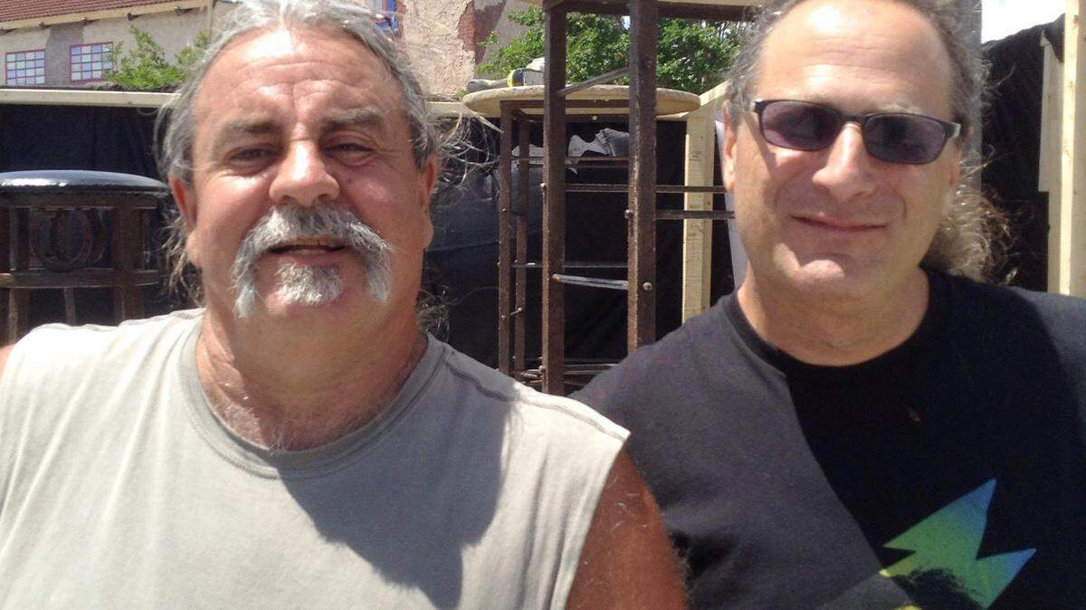 Scott Hyman and Scott Mann were co-organizers of this event.