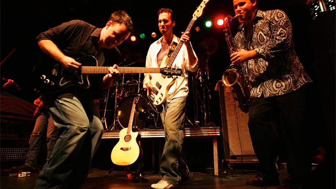 Dave Mathews Tribute Band scheduled for late fall Myrtle Beach concert