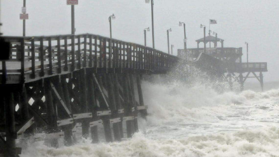 2013 hurricane season in Myrtle Beach one of slowest on record