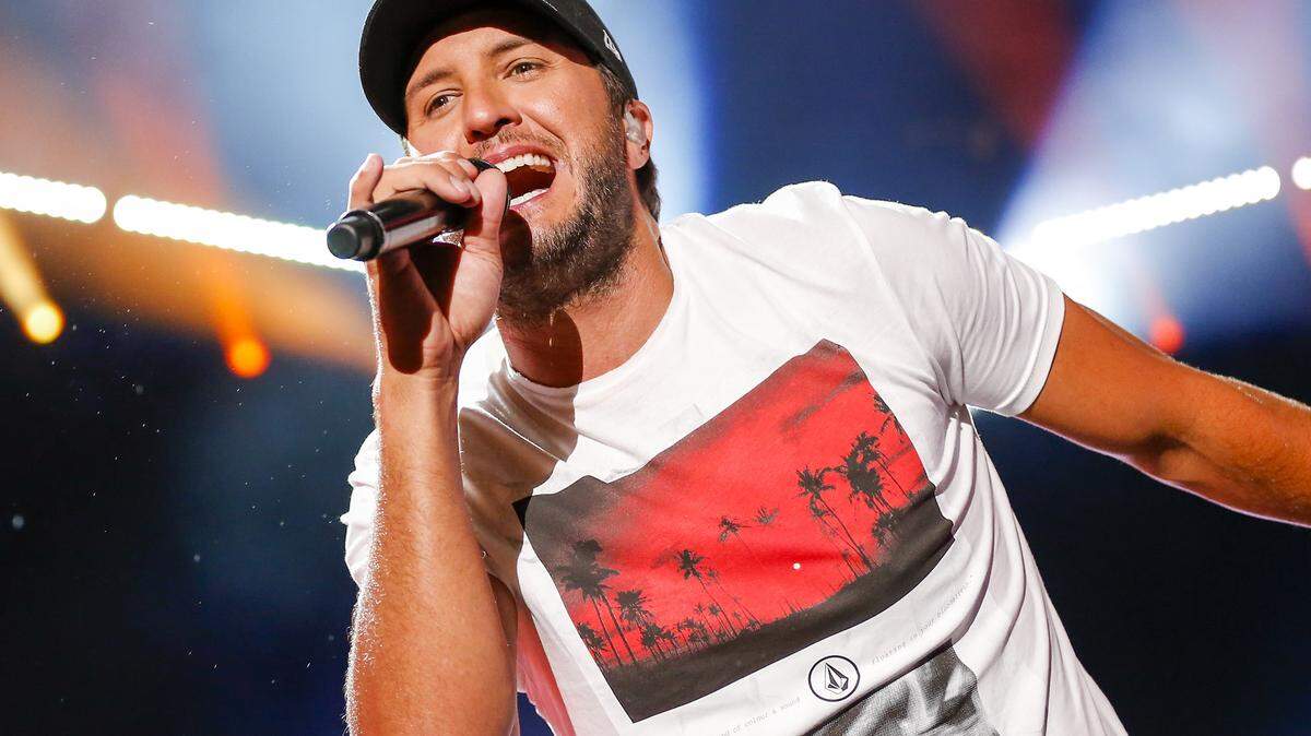 June 12, 2016 file photo, Luke Bryan will headline the 2018 Carolina Country Music Festival in Myrtle Beach, SC, from June 8-10.