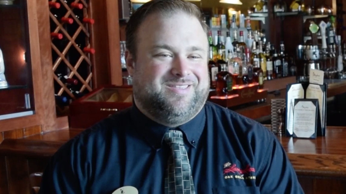 Meet Philip Brown at Sam Snead’s Oak Grill & Tavern in Myrtle Beach SC | Hot Pour