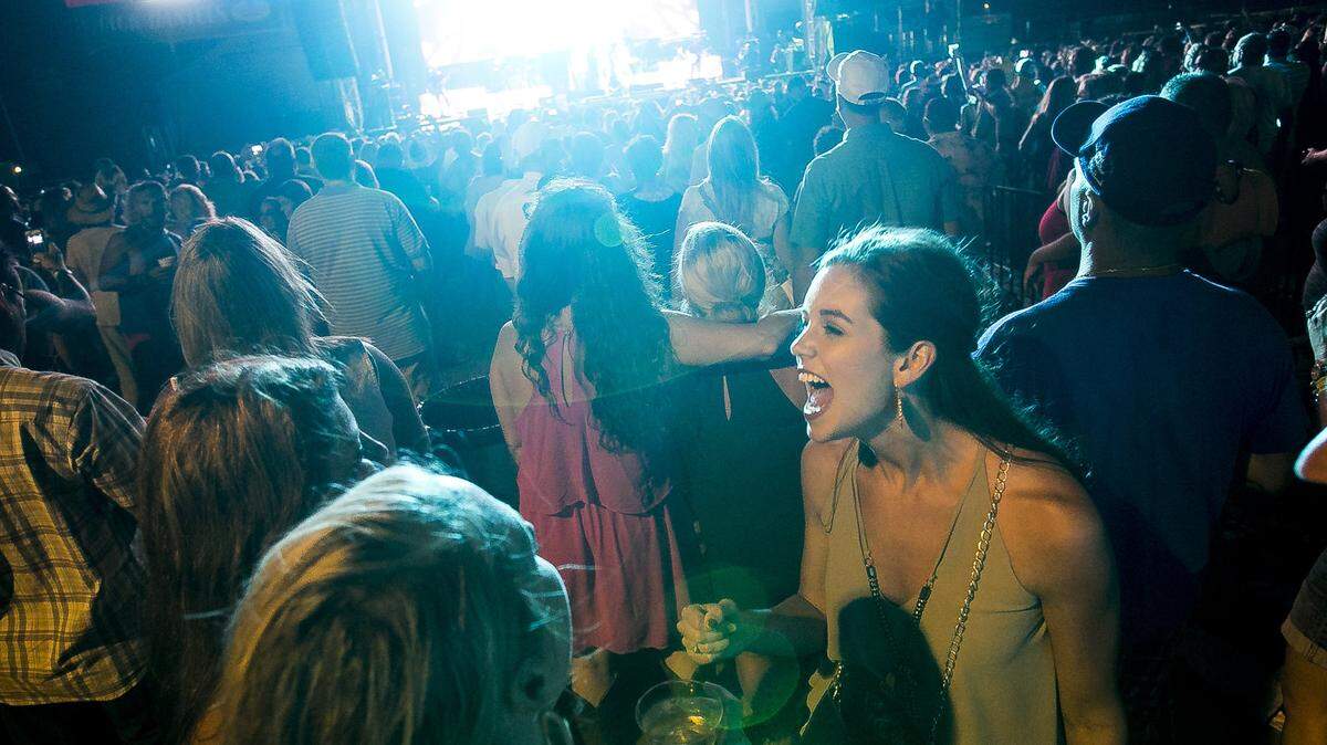 File photo, Carolina Country Music Festival