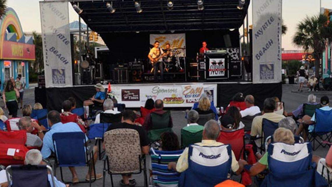 What you need to know about the summer concert series coming to North Myrtle Beach