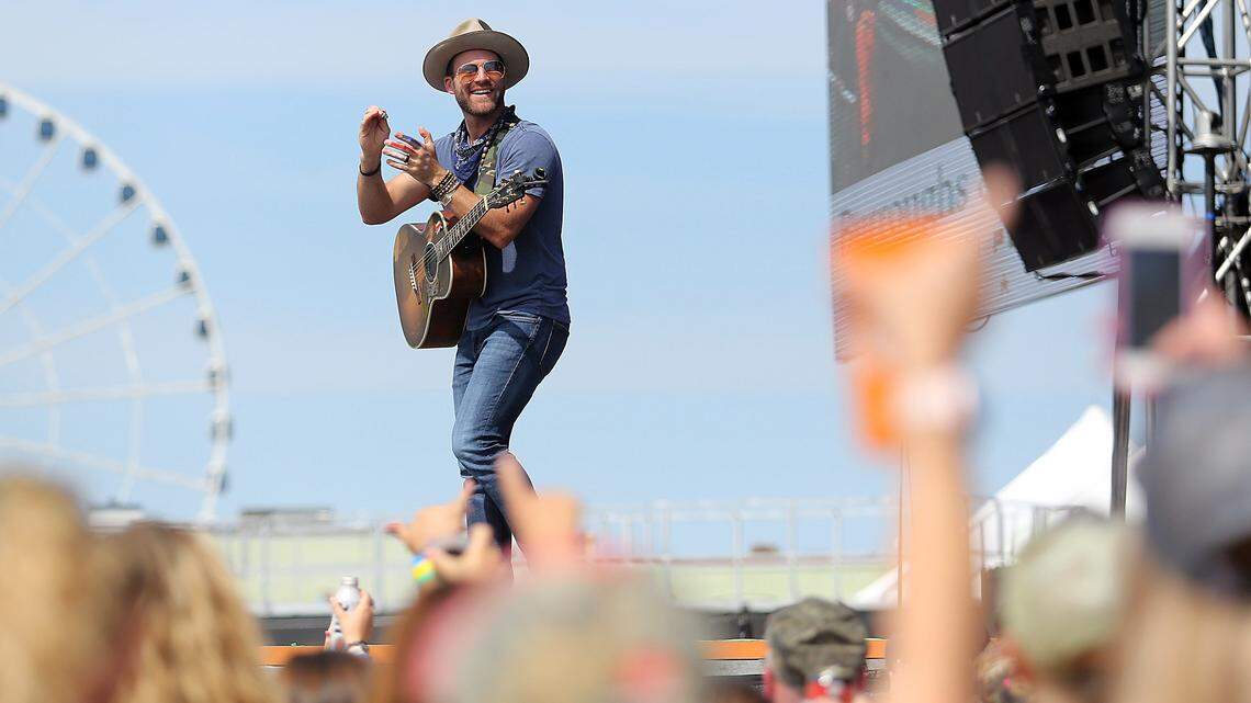 Here’s the full schedule of performances at Carolina Country Music Festival