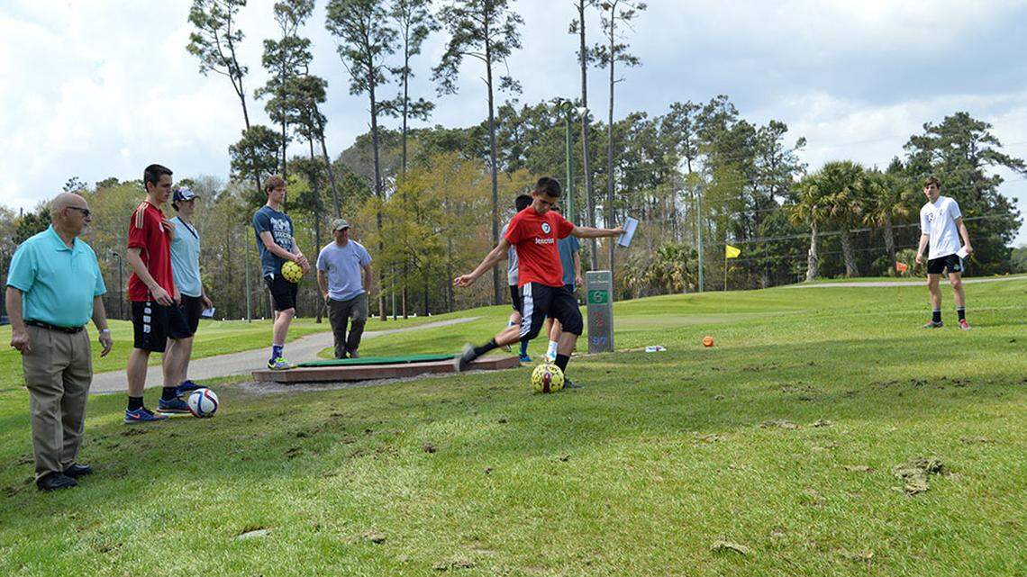 FootGolf hits the ground running on the Grand Strand in Myrtle Beach SC!