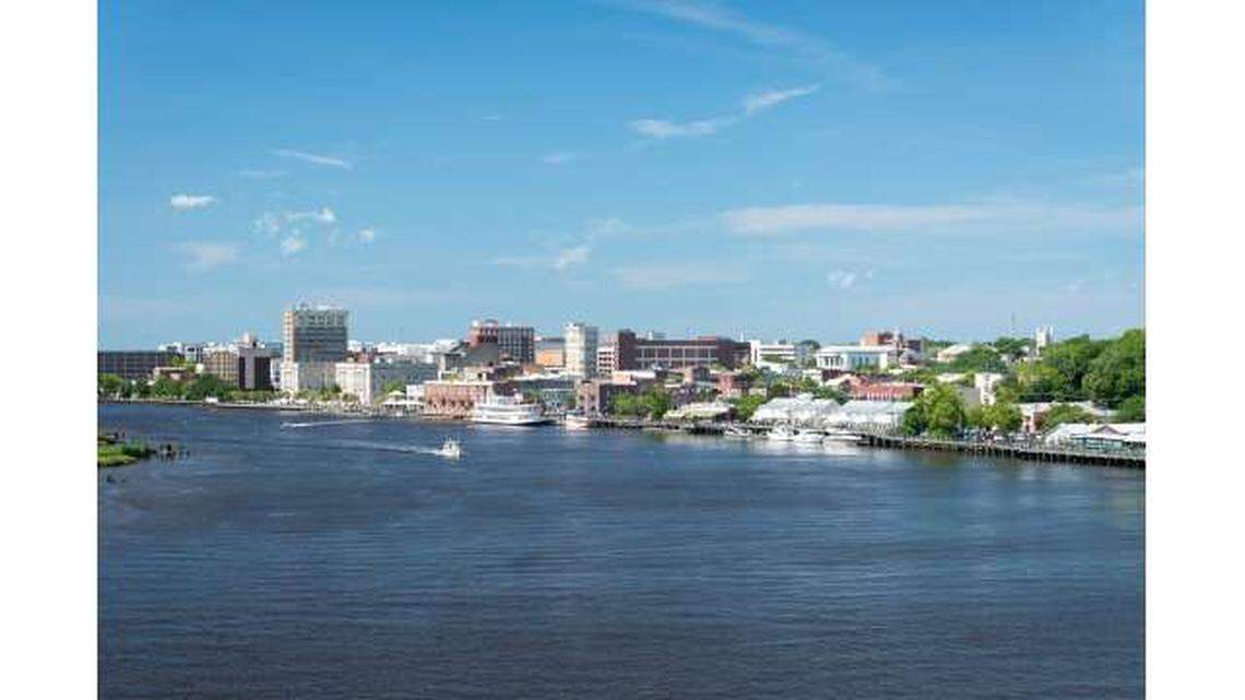 Wilmington, N.C., skyline