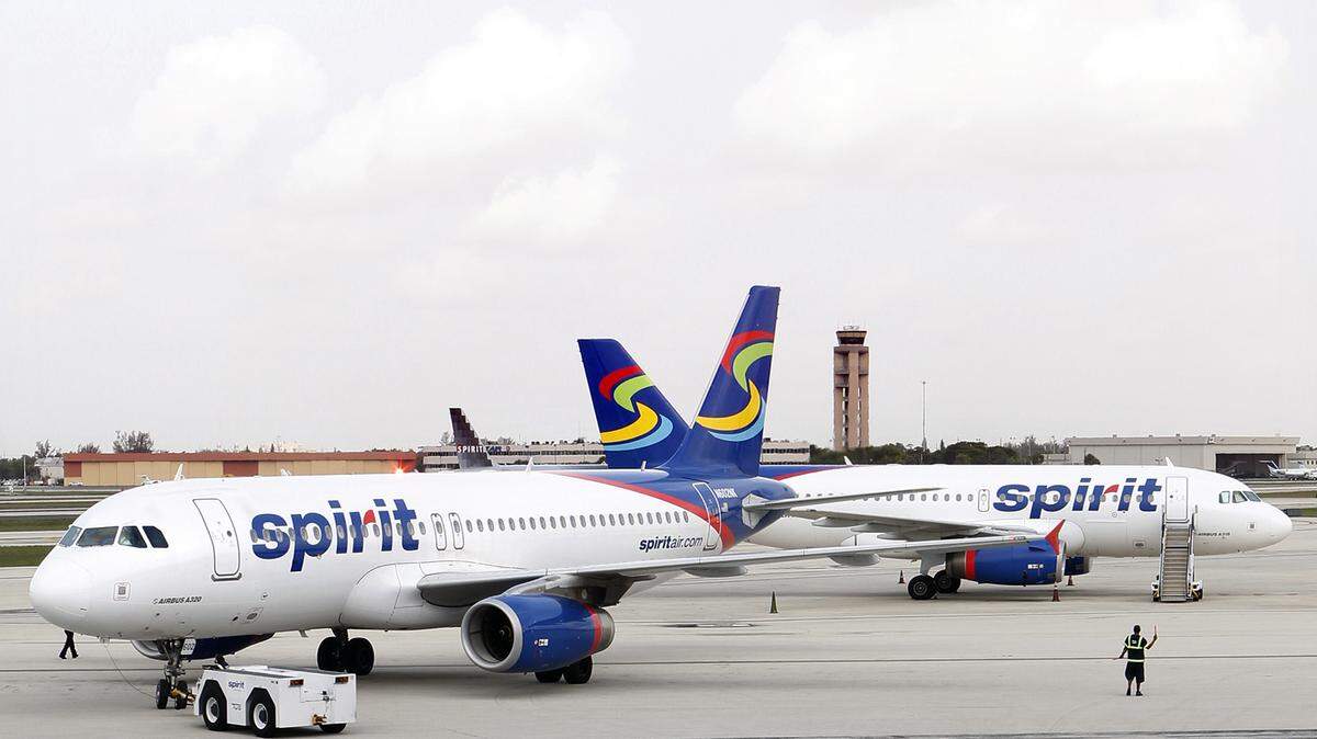 Spirit Airlines file photo