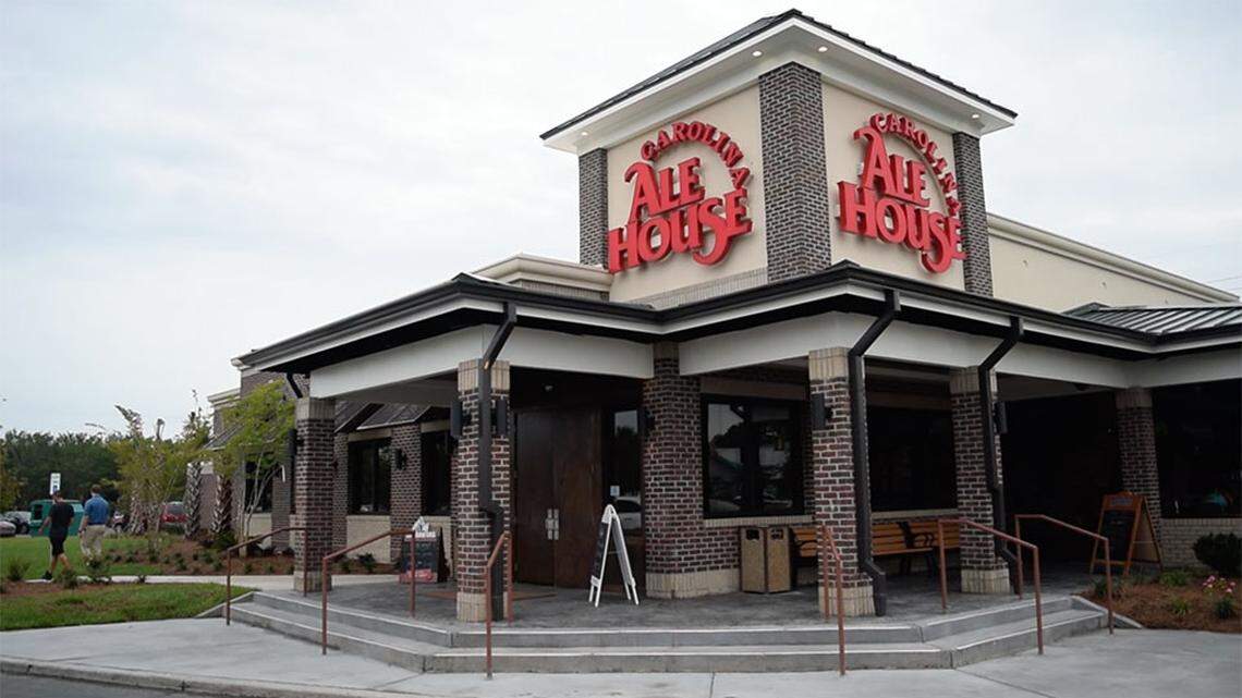 Check out the all new Carolina Ale House at Broadway at the Beach in Myrtle Beach