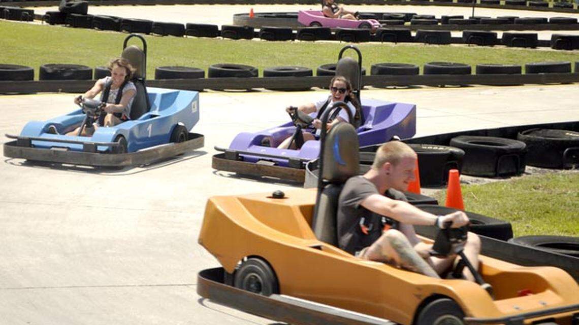 New Broadway Grand Prix racing attraction in Myrtle Beach now open
